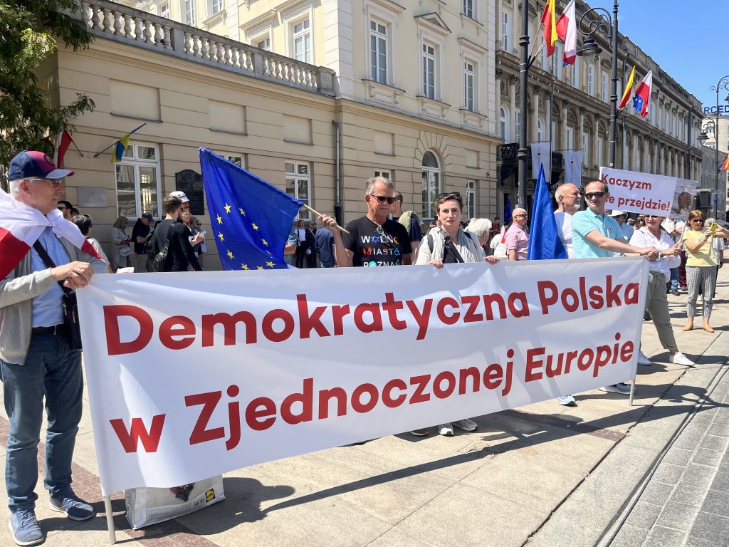 Teilnahme Emanuela Danielewicz am 04 Juni 2023 in Warszawa